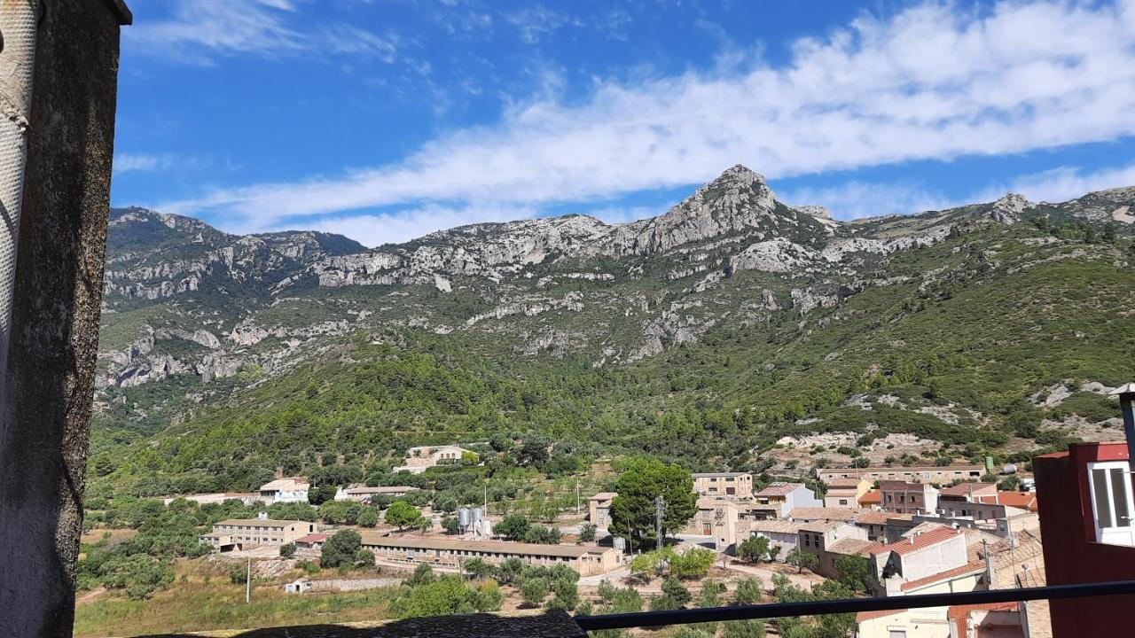 Casa Rural Parc Natural Dels Ports Alfara de Carles Bagian luar foto