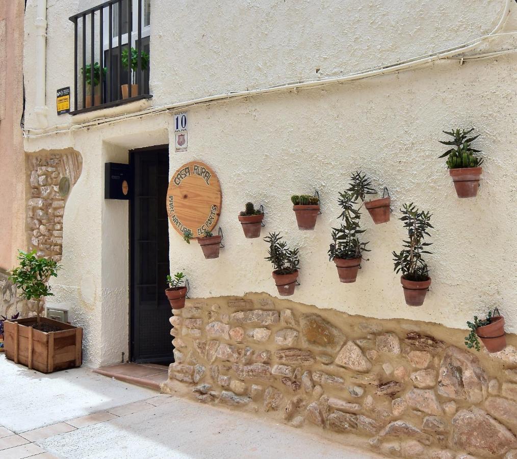 Casa Rural Parc Natural Dels Ports Alfara de Carles Bagian luar foto